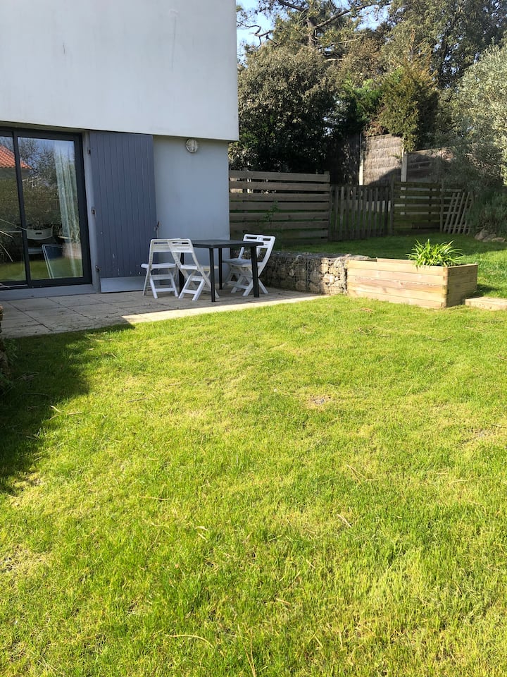 Gîte La Pironniere Des Sables Avec Jardin/terrasse - Les Sables-d'Olonne