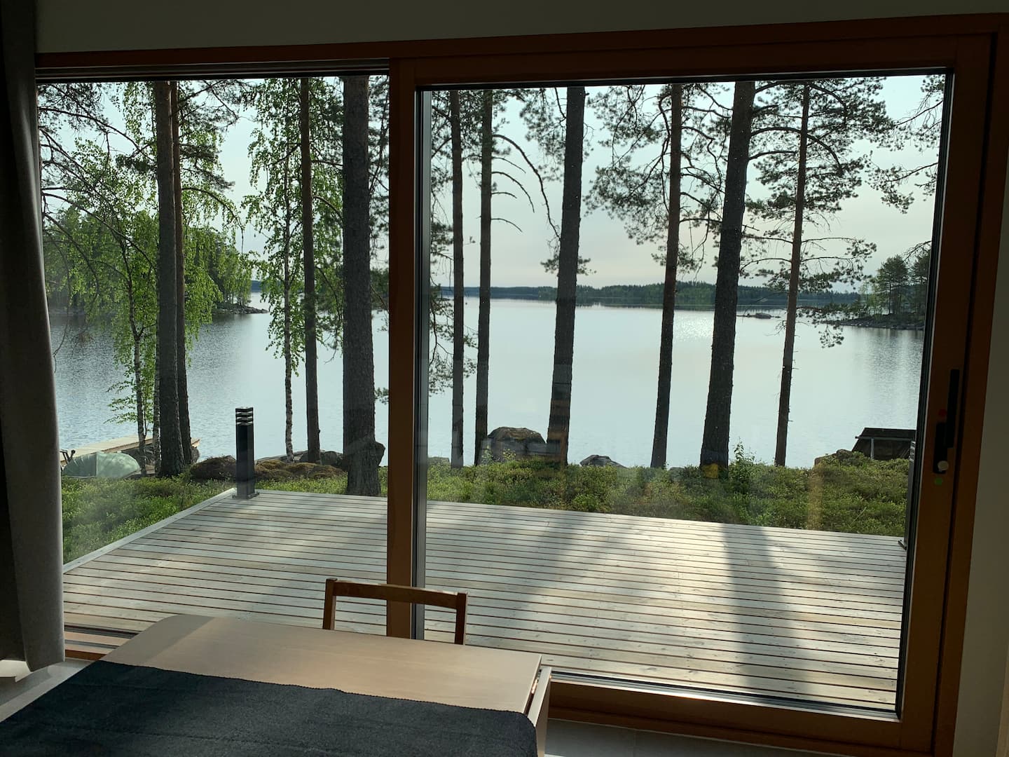 Upea Saunatupa Järven Rannalla | Kalastus | Etätyö 2
