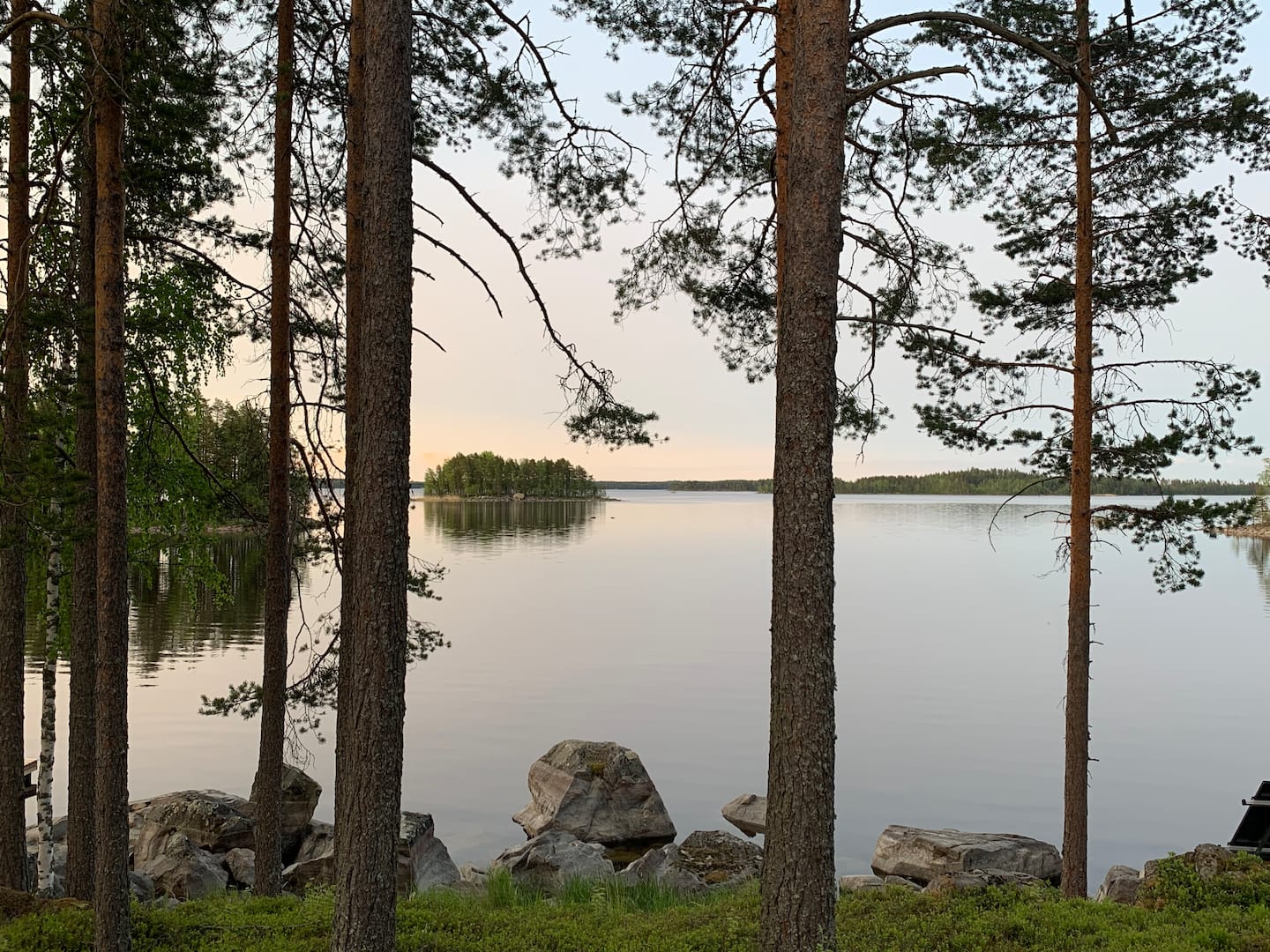 Upea Saunatupa Järven Rannalla | Kalastus | Etätyö 5