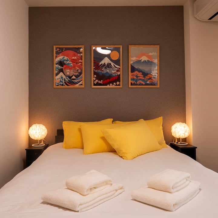 Tokyo, Between Hnd & Nrt, 5 Pax, Long-term, Family - Tokyo