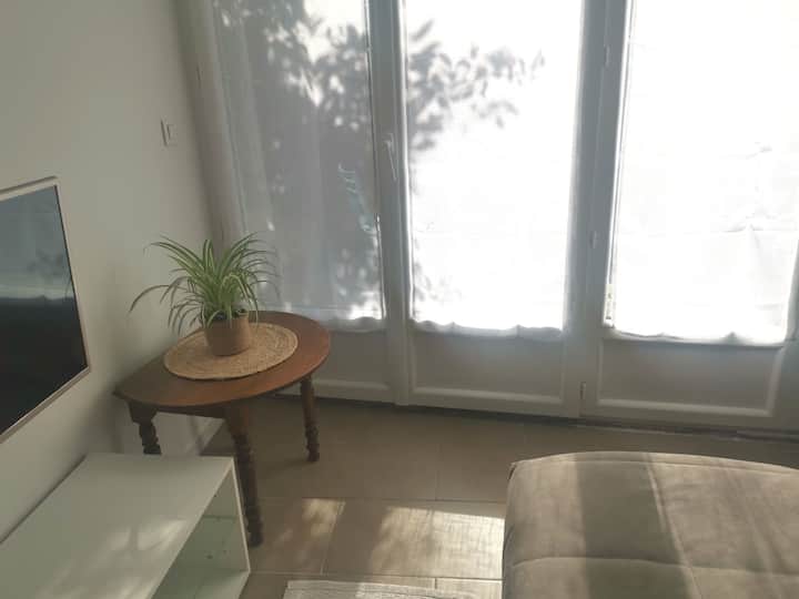 Studio 1 Km Ville 3 Km Lac - Viviers-du-Lac