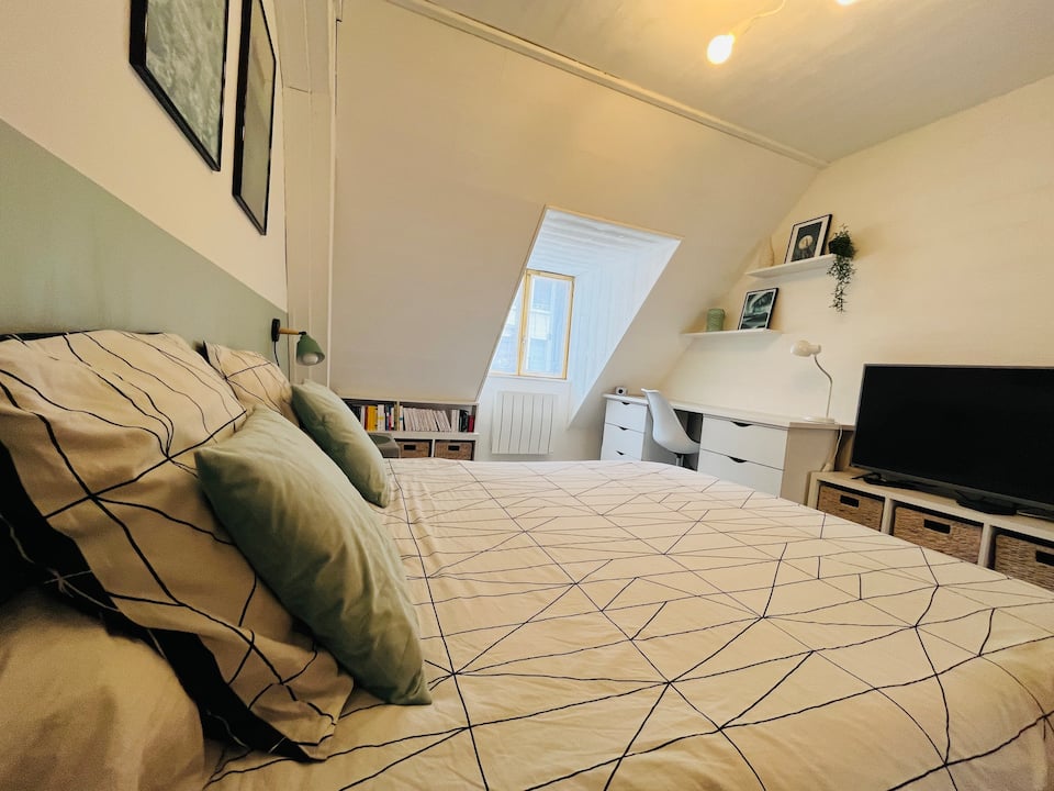 Menthe Coco · Cosy Sous les Toits · Centre-Ville photo 2