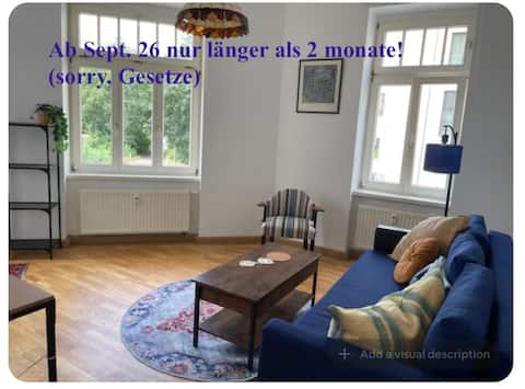 Erfolgreiche Airbnb-Immobilie: cozy, sunny, quiet, close to center in Zentrum Südost