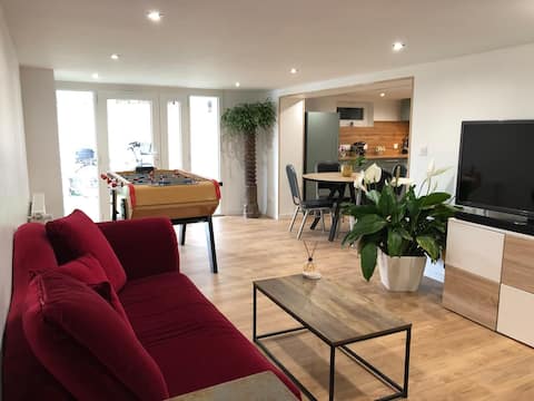Airbnb performant: "Nugget on the hill" à Évreux