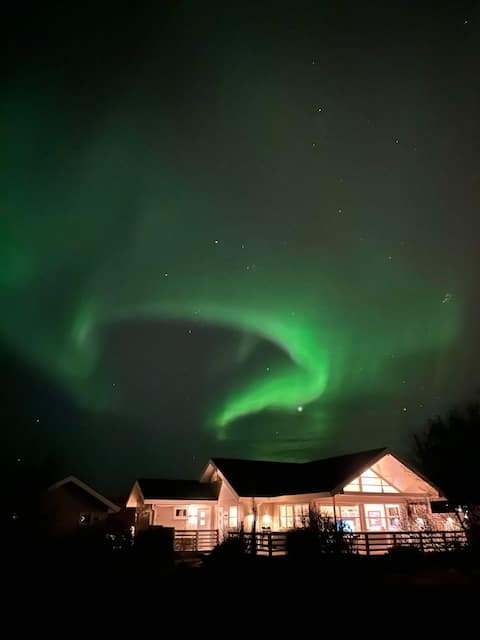 Spacious country house by the golden circle