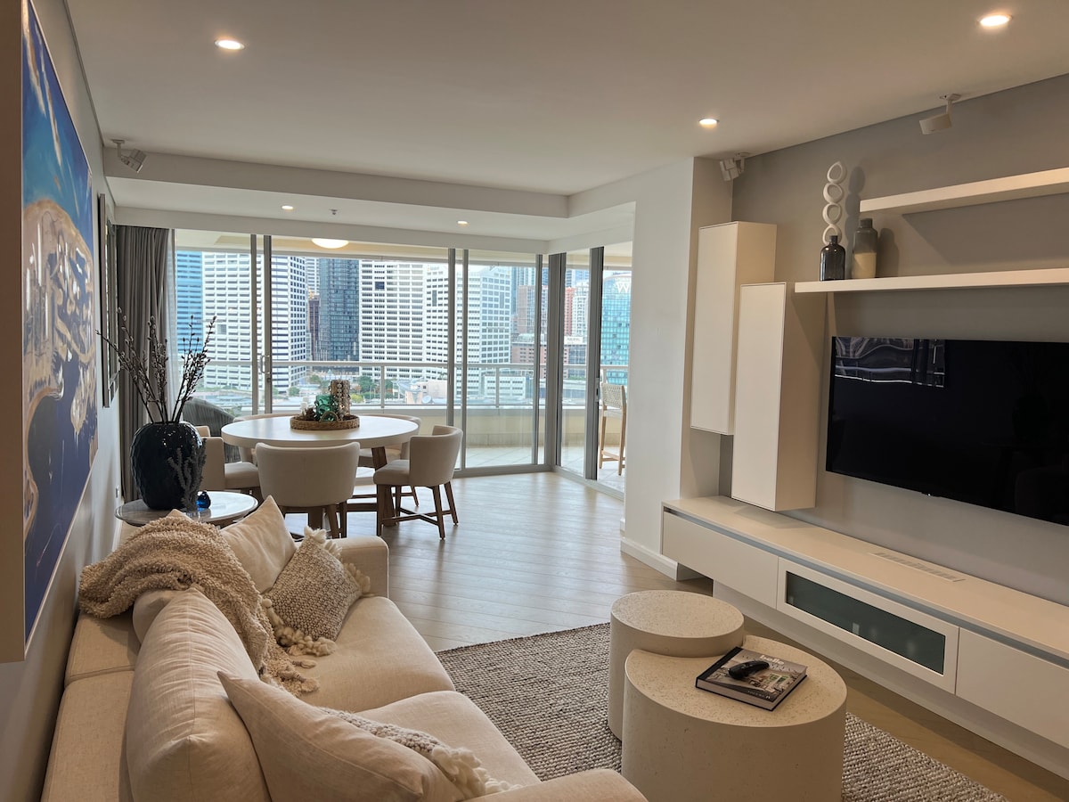 Top performing Airbnb: One Darling Waterfront City View in Sydney