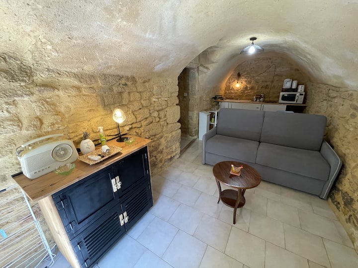 Logement Atypique "Troglodyte" - Remoulins