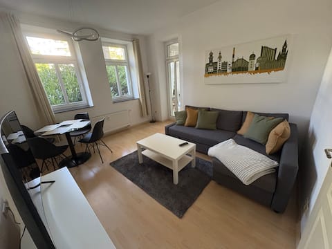 Top performing Airbnb: Beautiful apartment on the Kaßberg "Hartmann's Factory" in Chemnitz