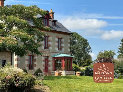 Maisons de Familles Country house with a spa