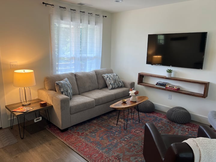 Modern Asheville Cottage Getaway - Asheville, NC