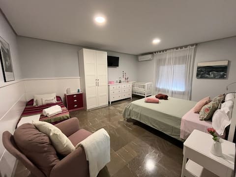 "Lucio's Olive Tree House"