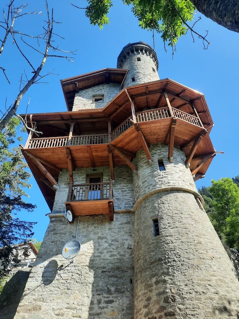 Il Castello  nel Bosco, apartment "Valle"