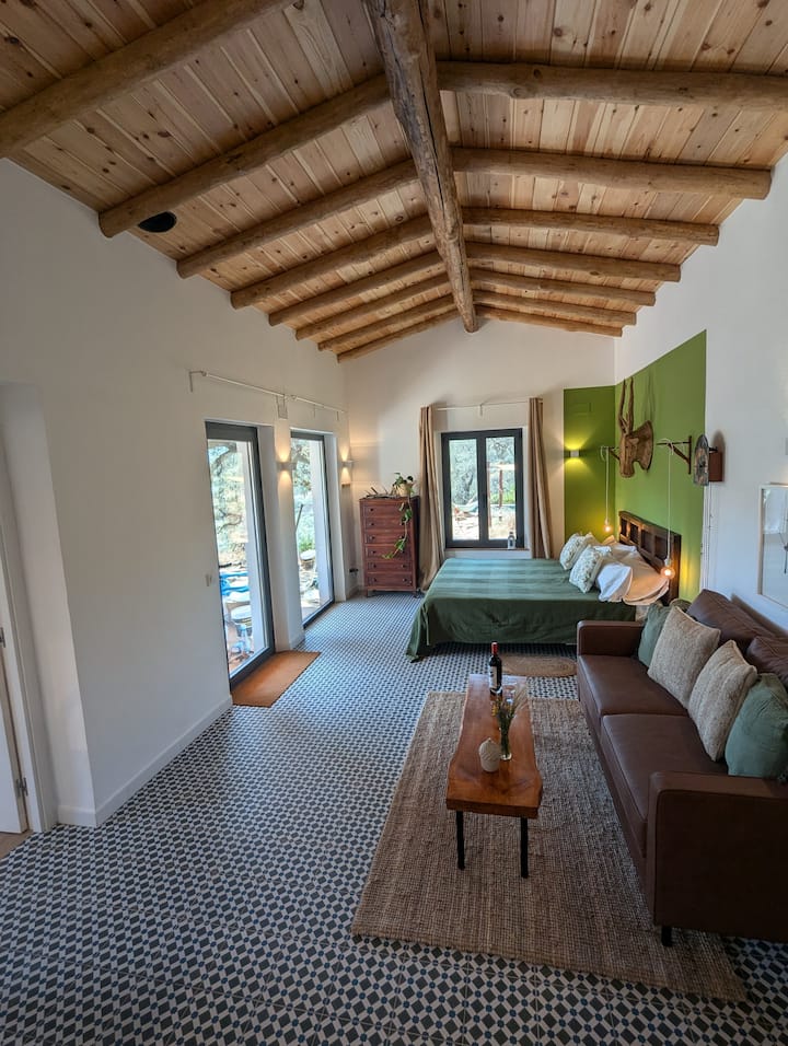 Infinity Pool | Cozy Interior | Panoramic Views - Almonaster la Real