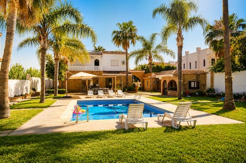 Large Luxury Villa Cabo Negro Tetouan with Private Pool