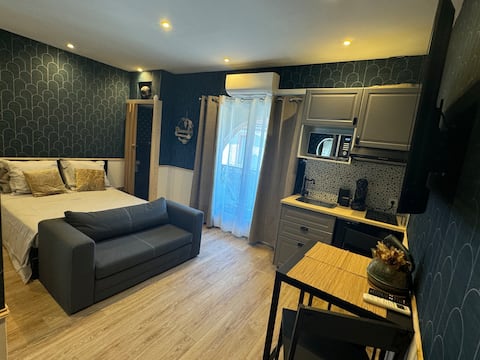 Propriété Airbnb réussie: Studio "Le Balcon du Prat" à Colomiers