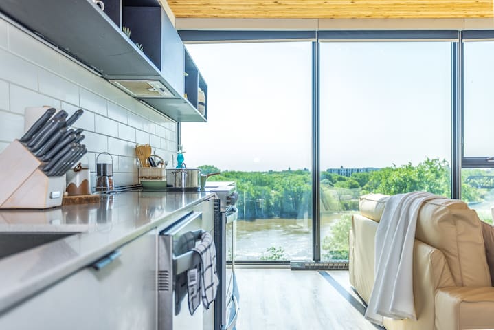 River Penthouse private rooftop! gallery image 4