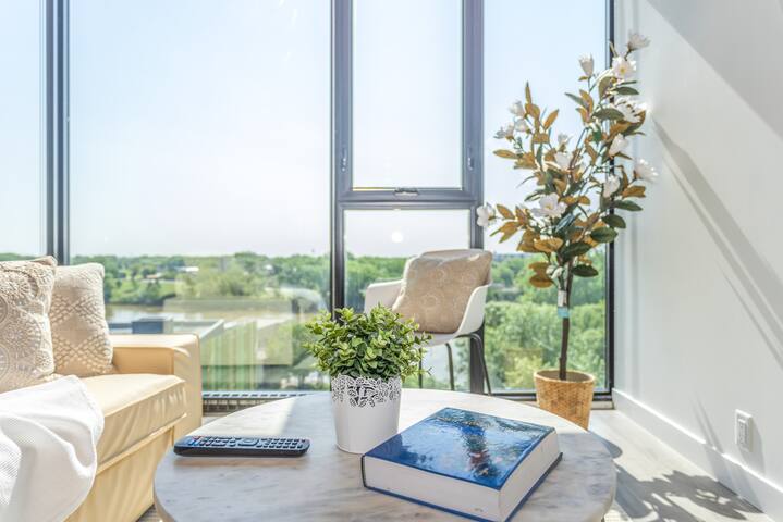 River Penthouse private rooftop! gallery image 2