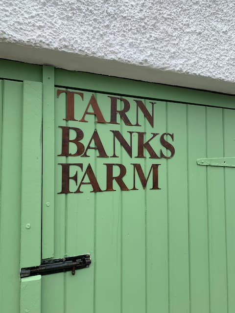 Yan at Tarn Banks Farm