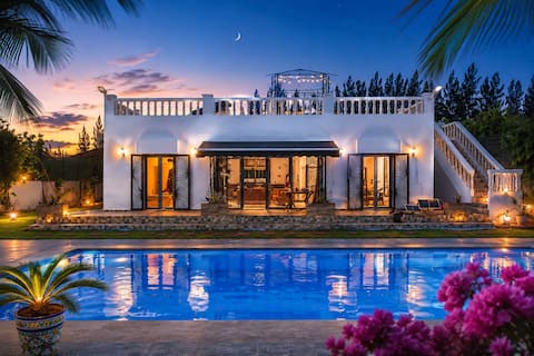 Villa Aronora private Pool & BBQ