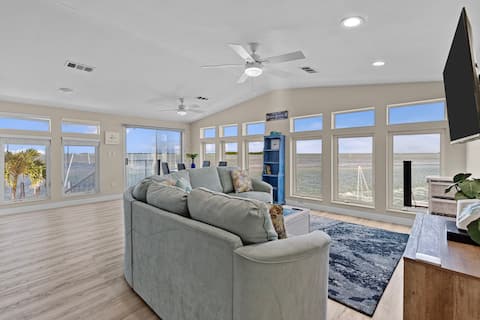 Top Airbnb: Ocean's Edge VO Pad Boards, Kayak, Bikes-30 min KW in Cudjoe Key