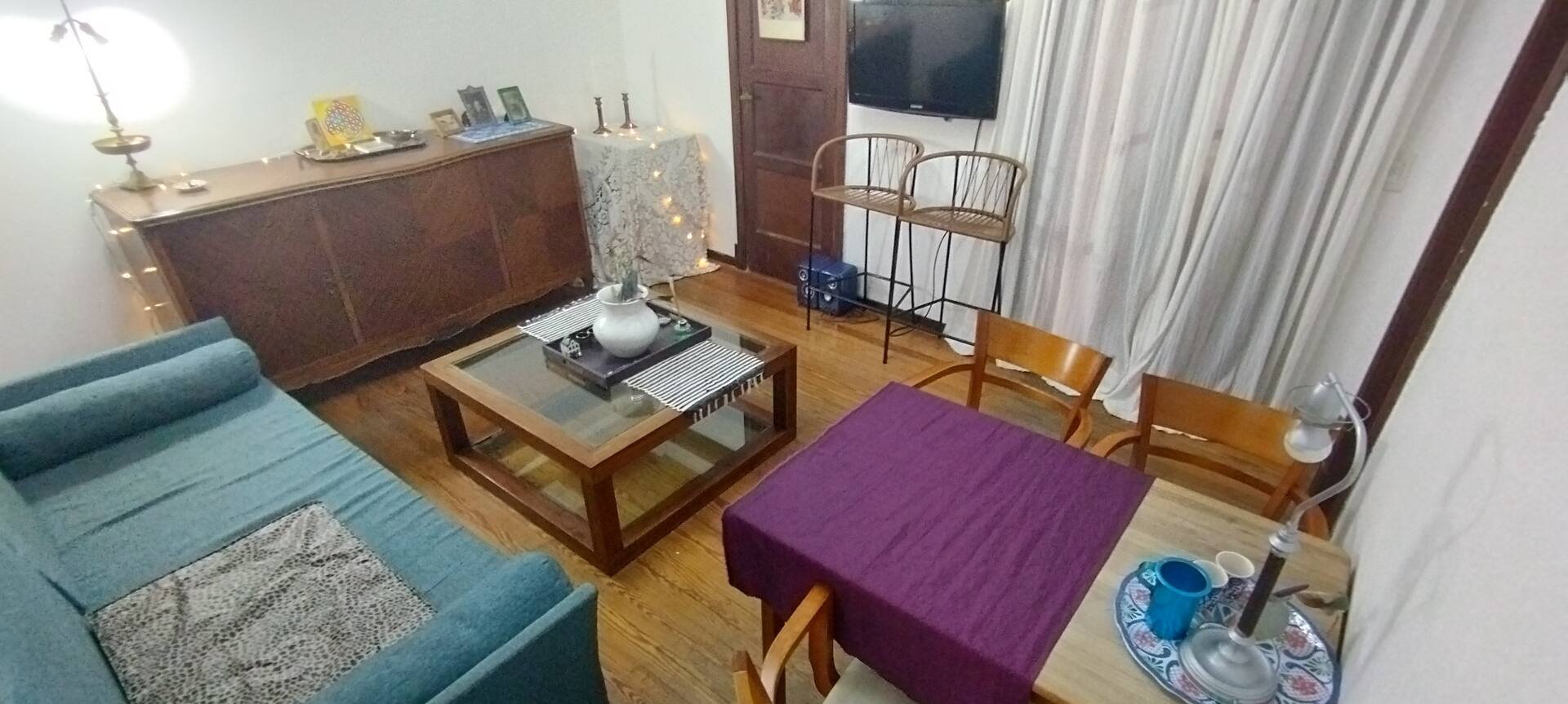 Quarto individual em acomodação compartilhada em Constitución