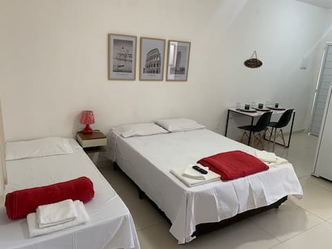 Airbnb em destaque: Loft "ROMA" for Couples, in Iguaba Grande. em Iguaba Grande