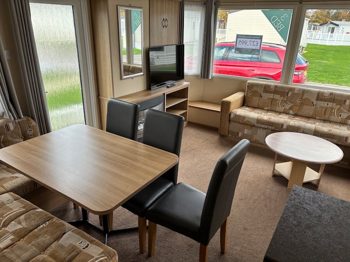 6 Berth Caravan On Mallard Lake At Hoburne - バイベリー