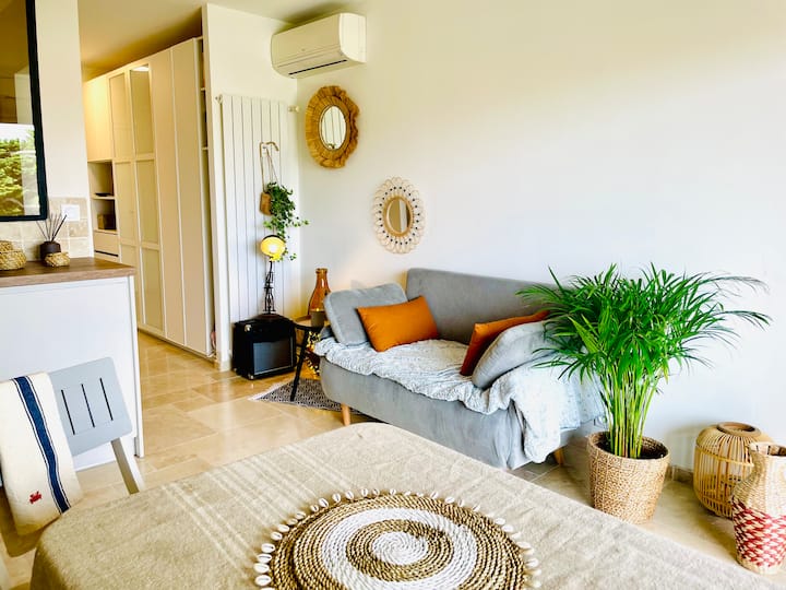 Appartement à 300m De La Mer - Villeneuve-Loubet
