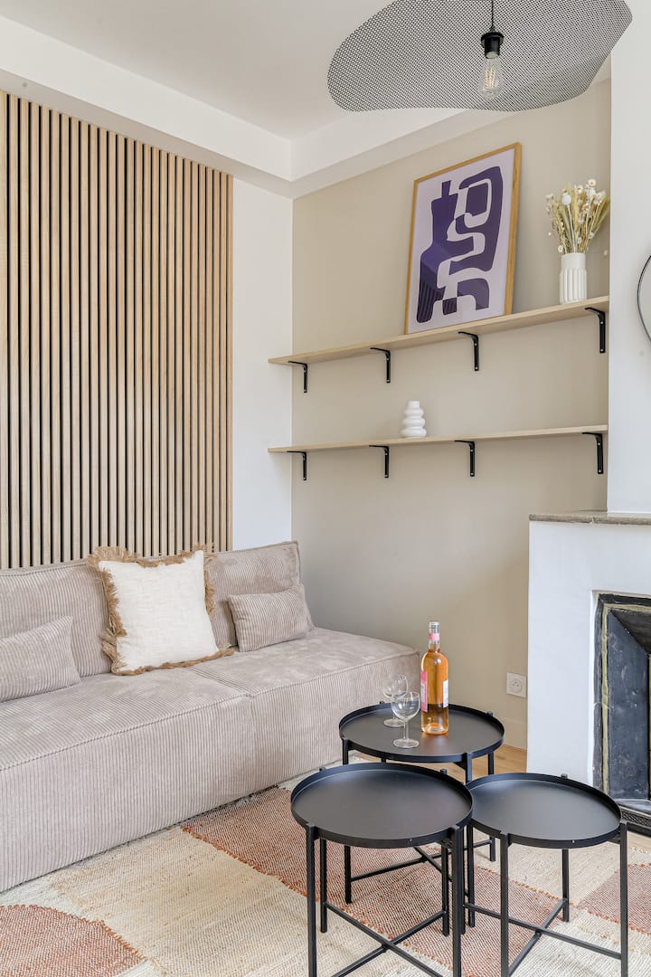 𝓢𝓹𝓪𝓬𝓲𝓮𝓾𝔁 • Proche Part-dieu • Central - Villeurbanne