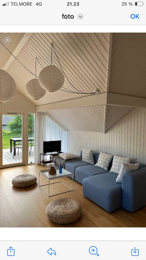 Popular Airbnb listing: Beautiful summer house in Sønderborg
