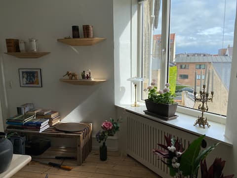 Older charming city apartment
