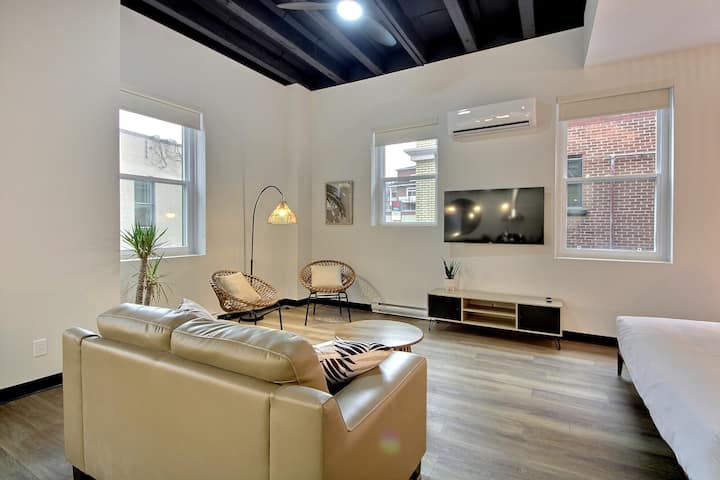L'oasis,  Loft Au Centre-ville - Saguenay