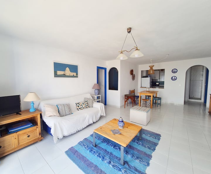 La Atalaya. Panoramic Views Of The Mediterranean - Mojácar