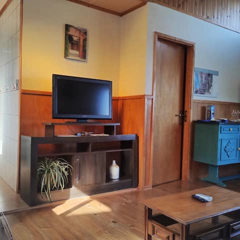 Top performing Airbnb: Cabin surrounded by nature in San Sebastián in Cartagena