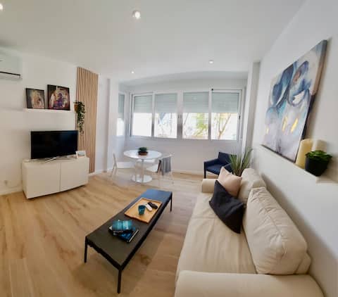 Anuncio de Airbnb popular: 1 Bed in the heart of Fuengirola Beach en Fuengirola
