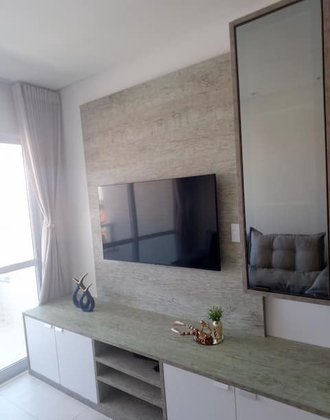 Imóvel de sucesso: Apartment near the Atalaia Waterfront. em Aracaju