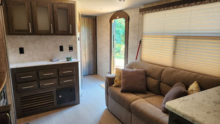Secluded Camper In The Woods - Wisconsin