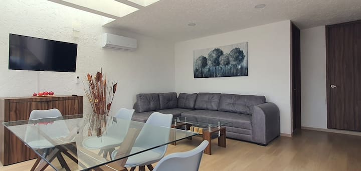 Departamento Simplemente Hermoso Y Bien Ubicado Cu - Puebla