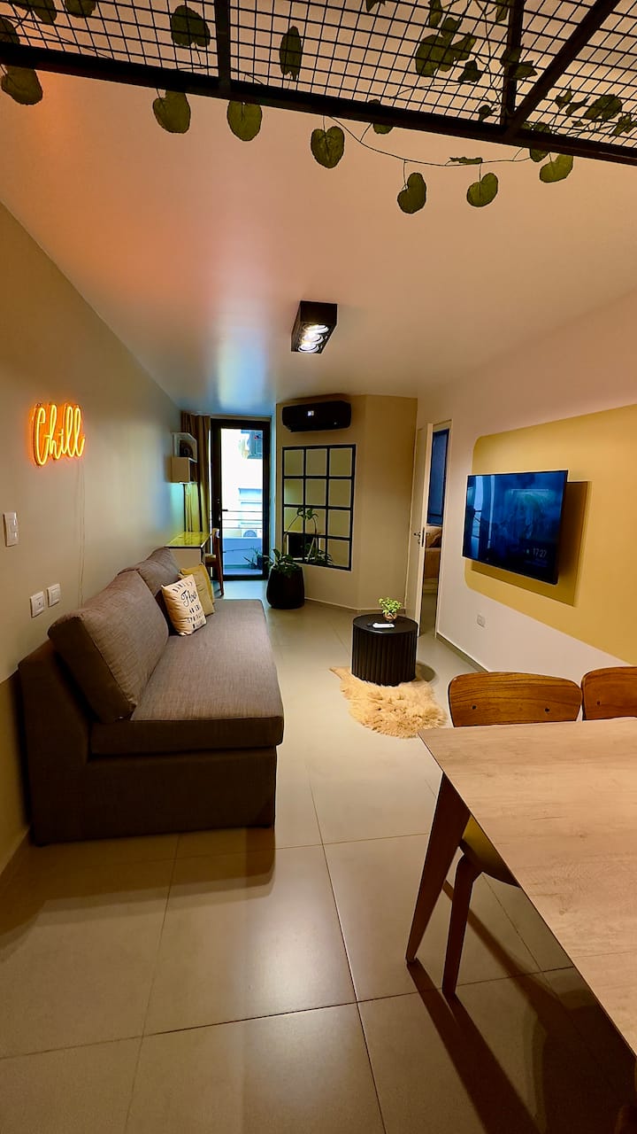 Designhomecañada 4pax Downtown Cba/arg W/parking - Córdoba, Argentina