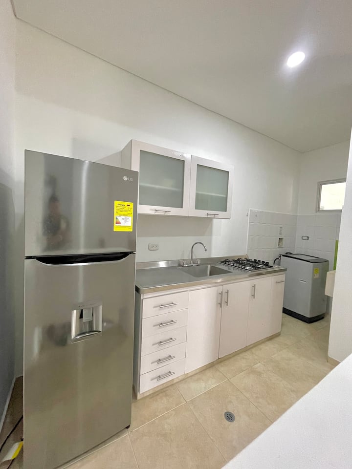Lindo Apartamento Con Jacuzzi En Monteria - Montería