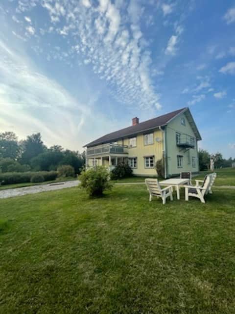Villa Solbacka,
Large house between two lakes