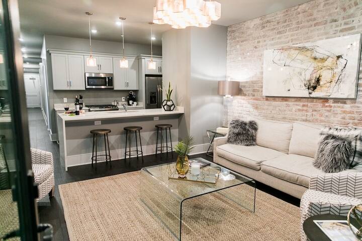 Modern Comfort in New Orleans