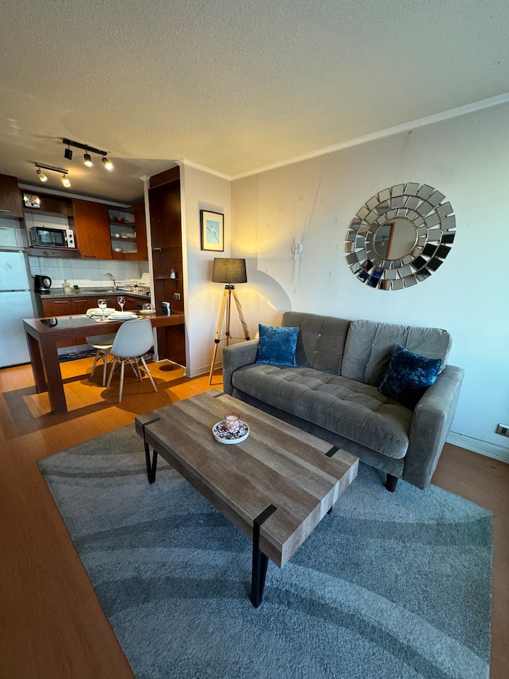 Piso21 A Pasos De Mall Marina Y Playa Vista Pte - Viña del Mar