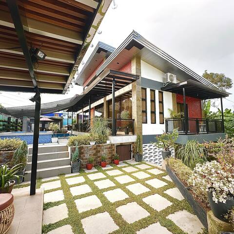 Modern industrial vacation house