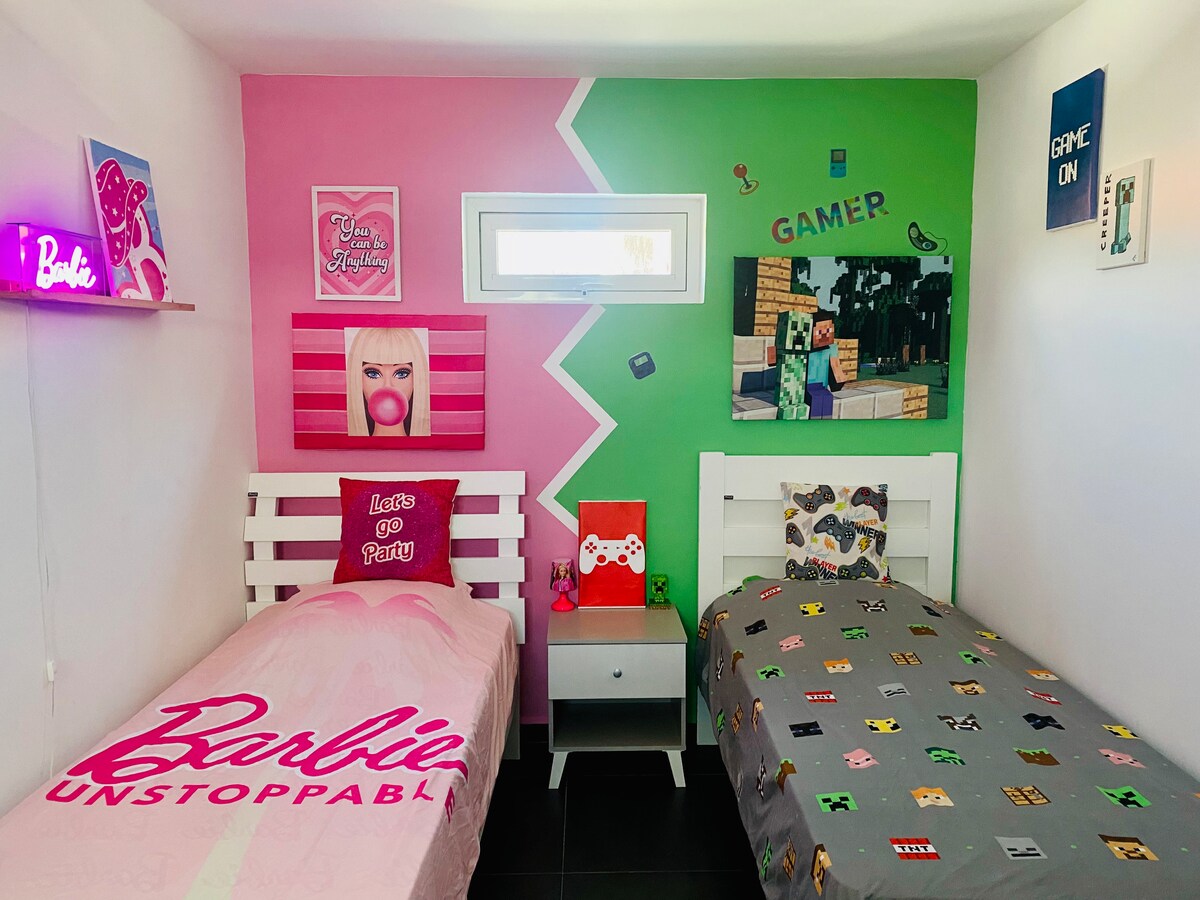 Dhoma jonë e bukur për fëmijë 