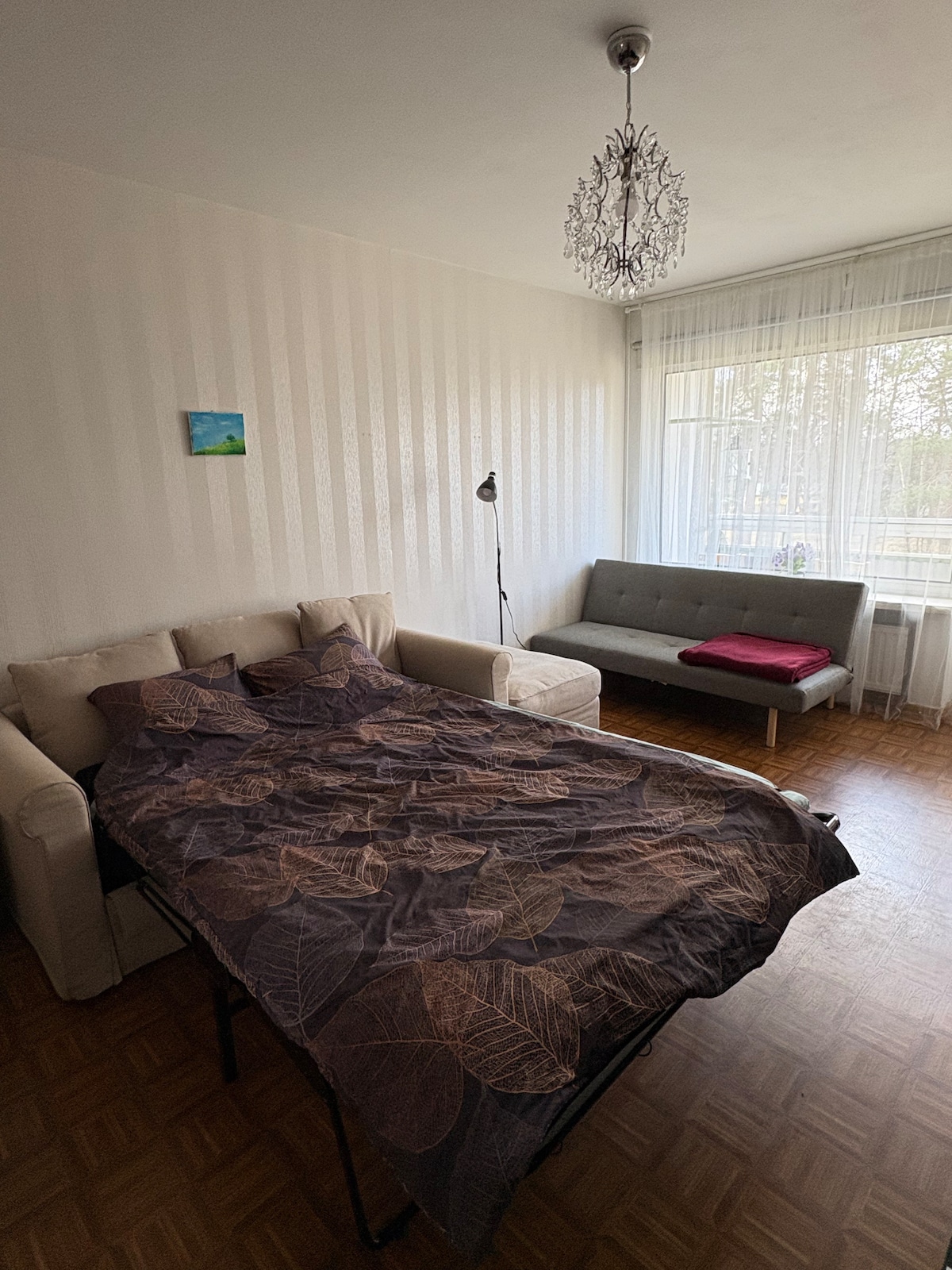 غرفة المعيشة