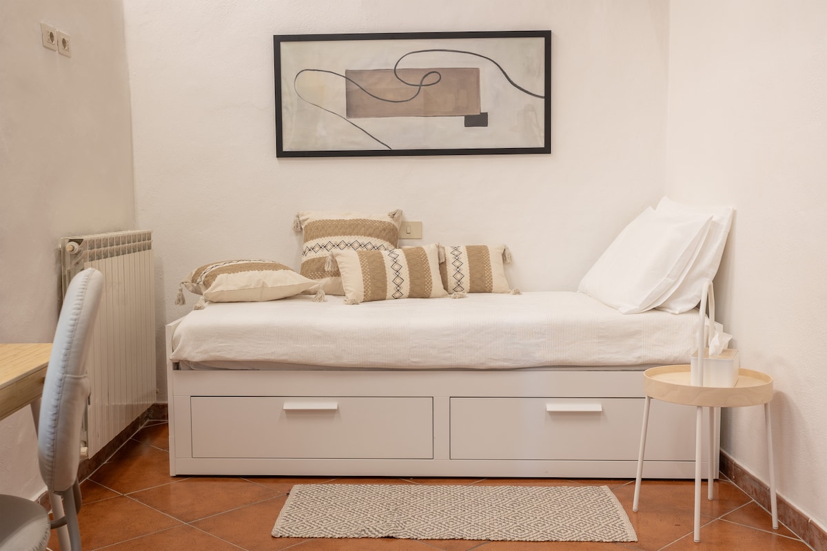 Cama corredera individual