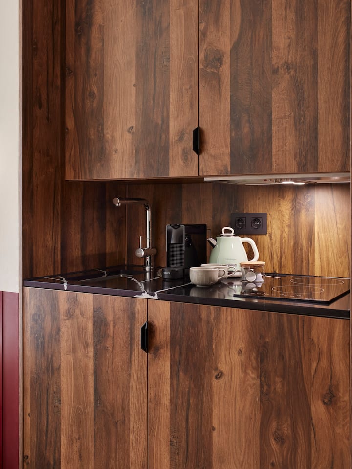 Numa | Medium Studio With Kitchenette & Balcony - Paris