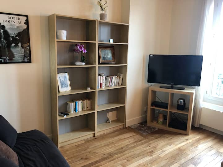 Le Rousseau - Apt à 10 Min De Paris - Vitry-sur-Seine