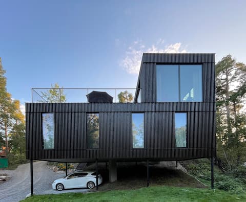 Architect's Villa with Lake View